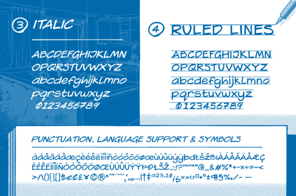 Font preview 3