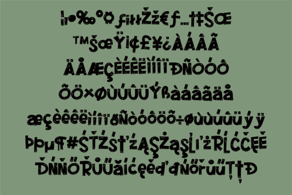 Font preview 2