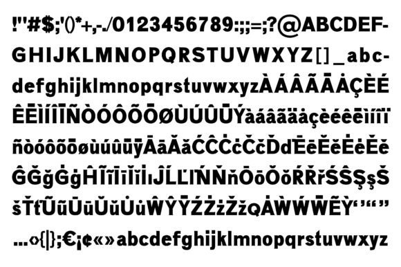 Font preview 3