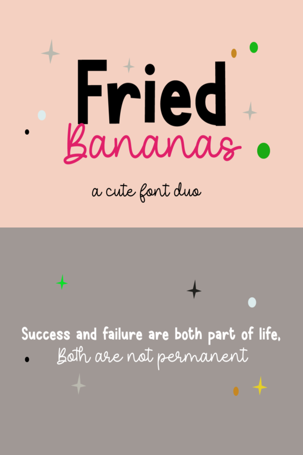 Fried Bananas Font
