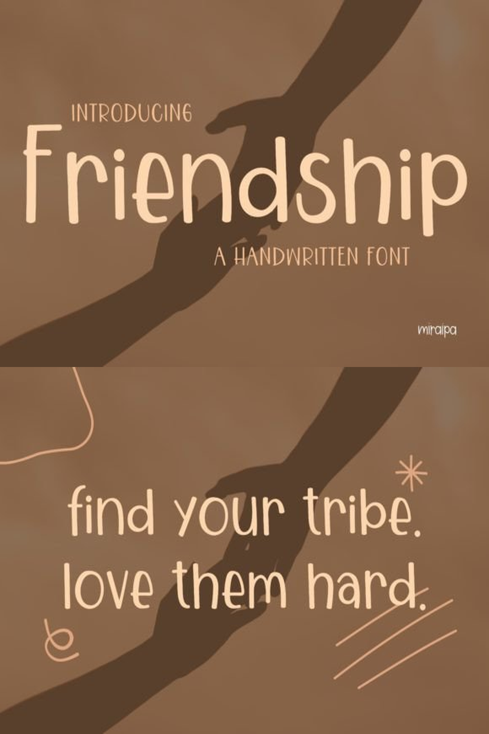 Friendship Font