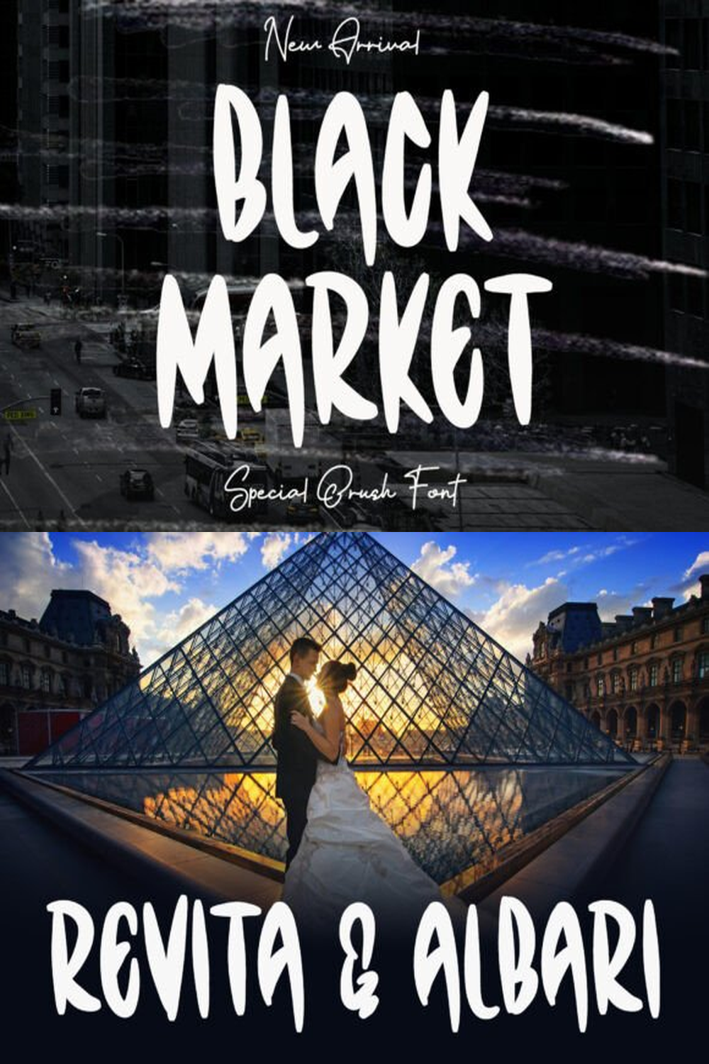 Black Market Font
