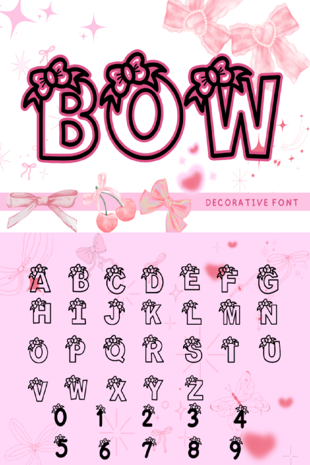 Bow Font