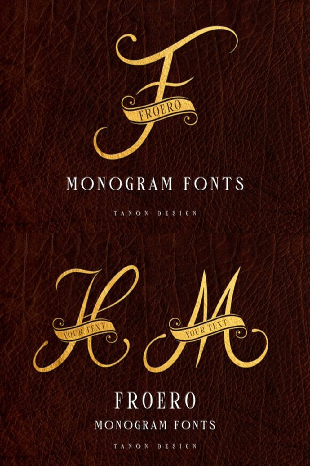 Froero Monogram Font