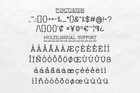 Font preview 2