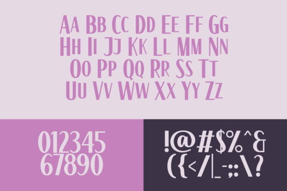 Font preview 2