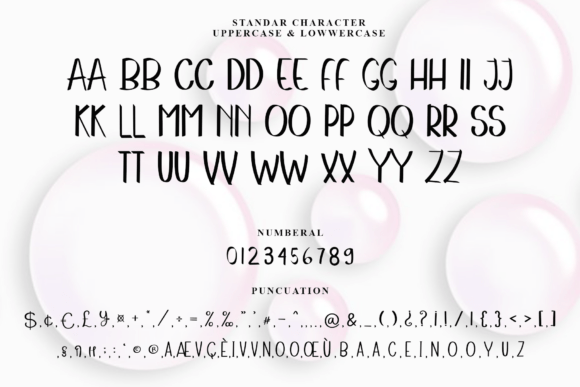 Font preview 3
