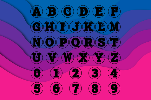Font preview 3