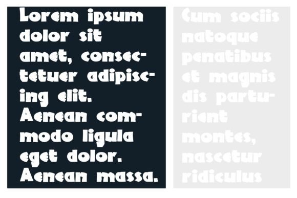 Font preview 2