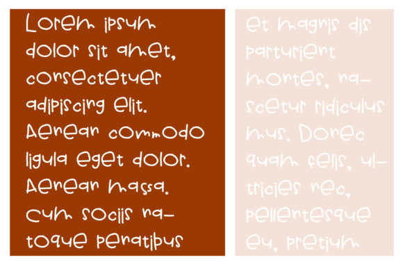 Font preview 3