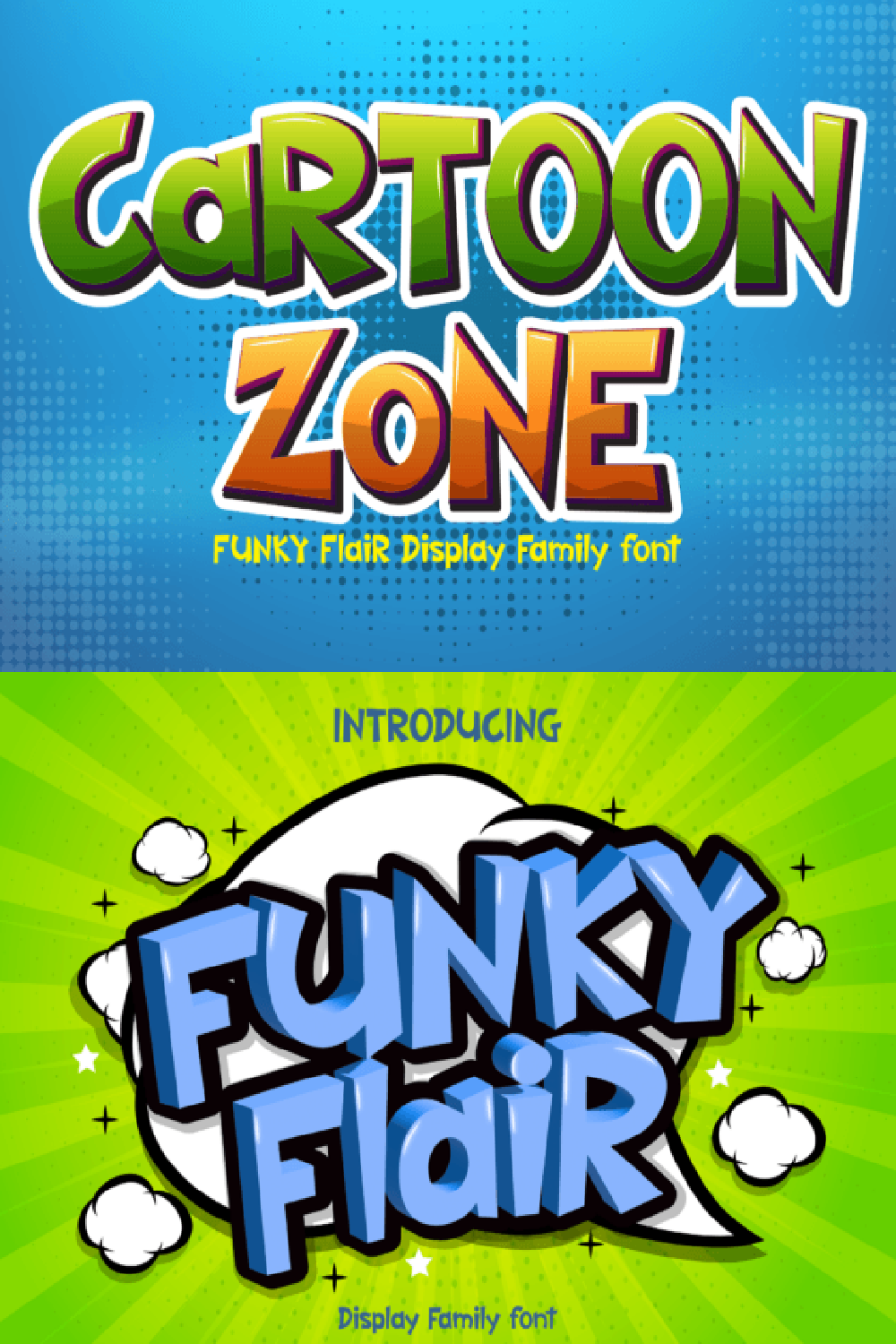 Funky Flair Font