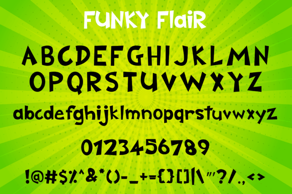 Font preview 3