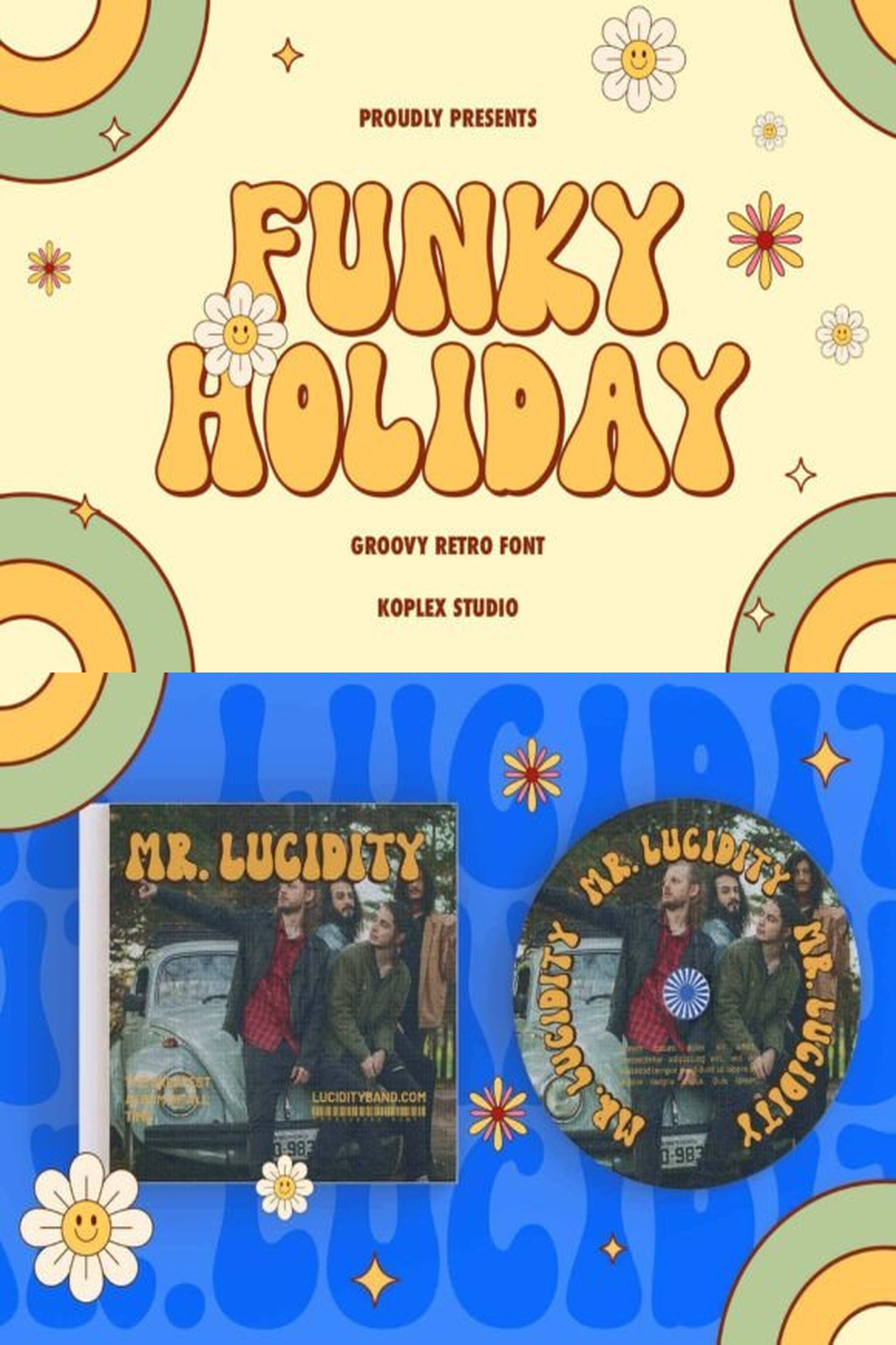 Funky Holiday Font