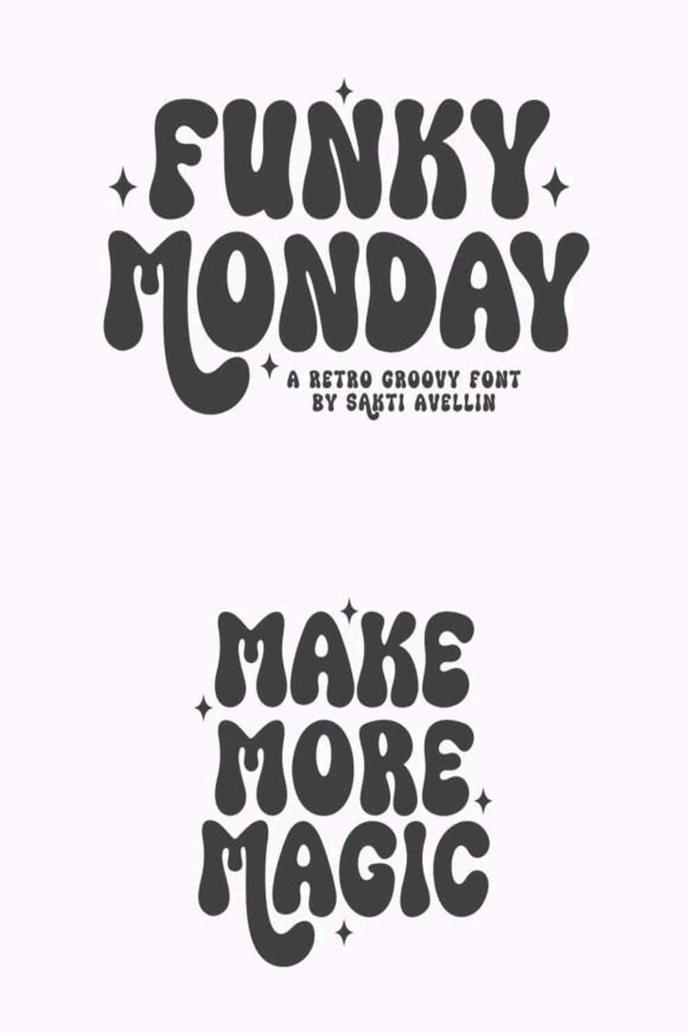 Funky Monday Font Funky Monday Font