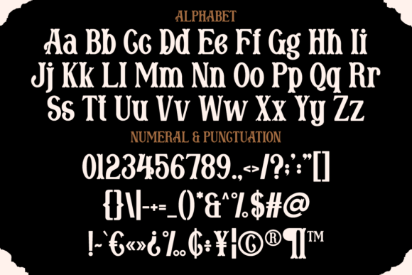 Font preview 2