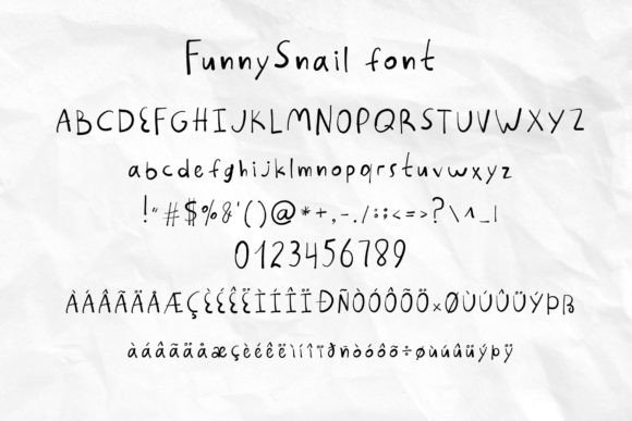 Font preview 3