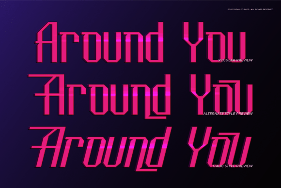 Font preview 2