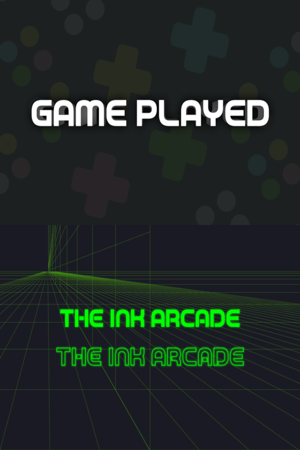 Game Played Font