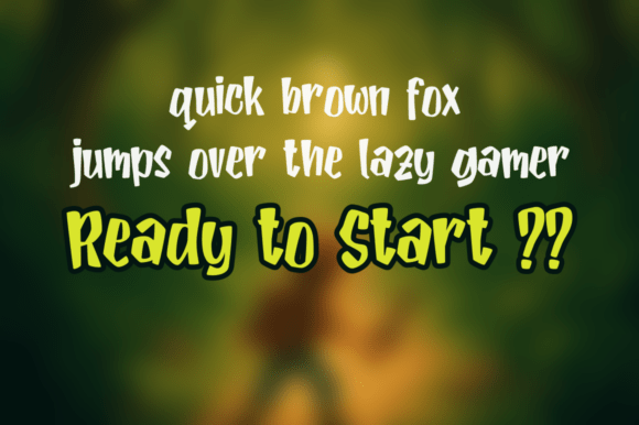 Font preview 3