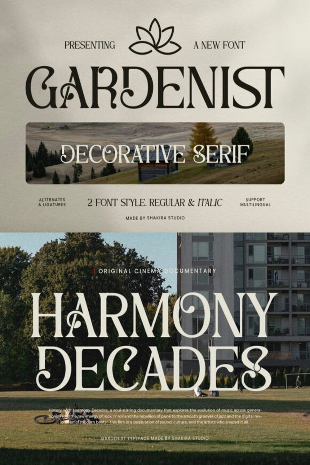Gardenist Font