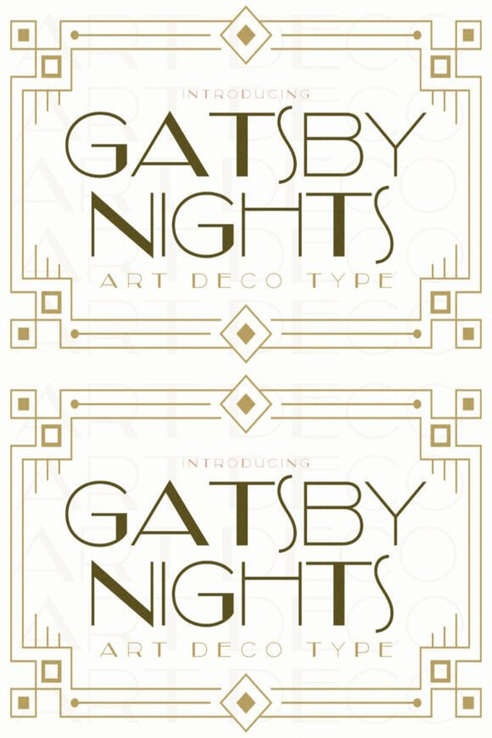 Gatsby Nights Font