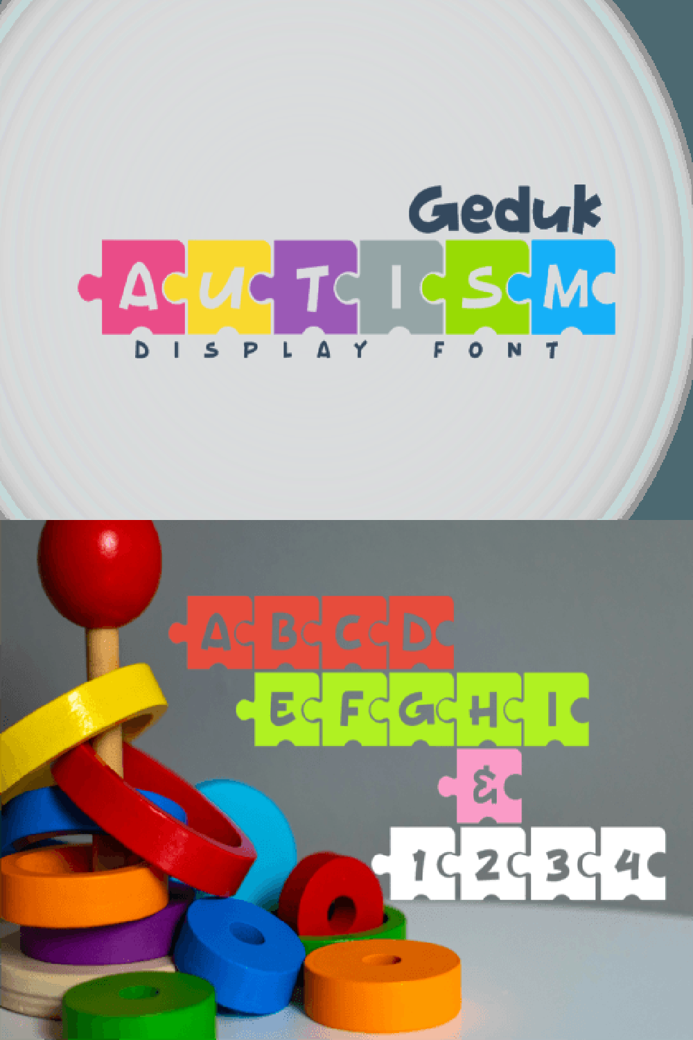 Geduk Autism Font