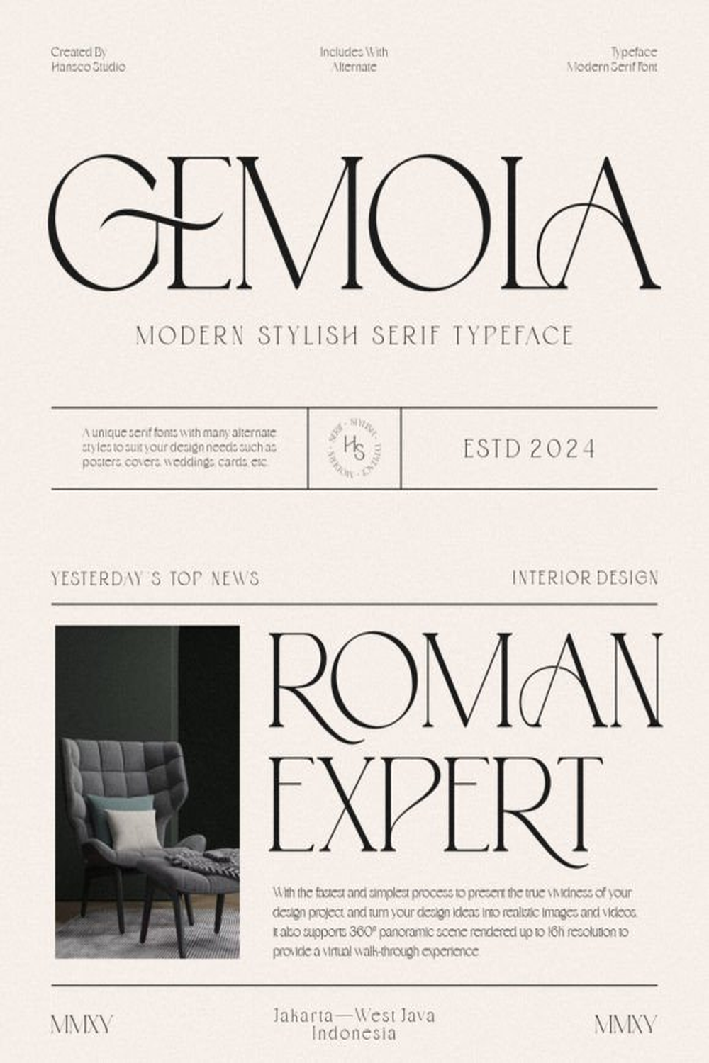 Gemola Font