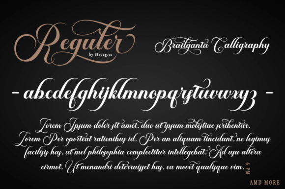 Font preview 2