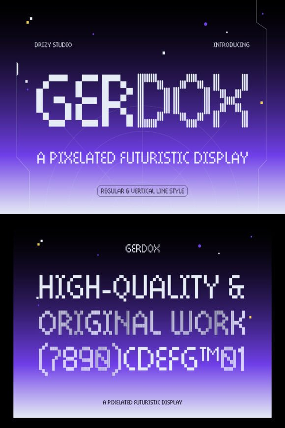 Gerdox Font