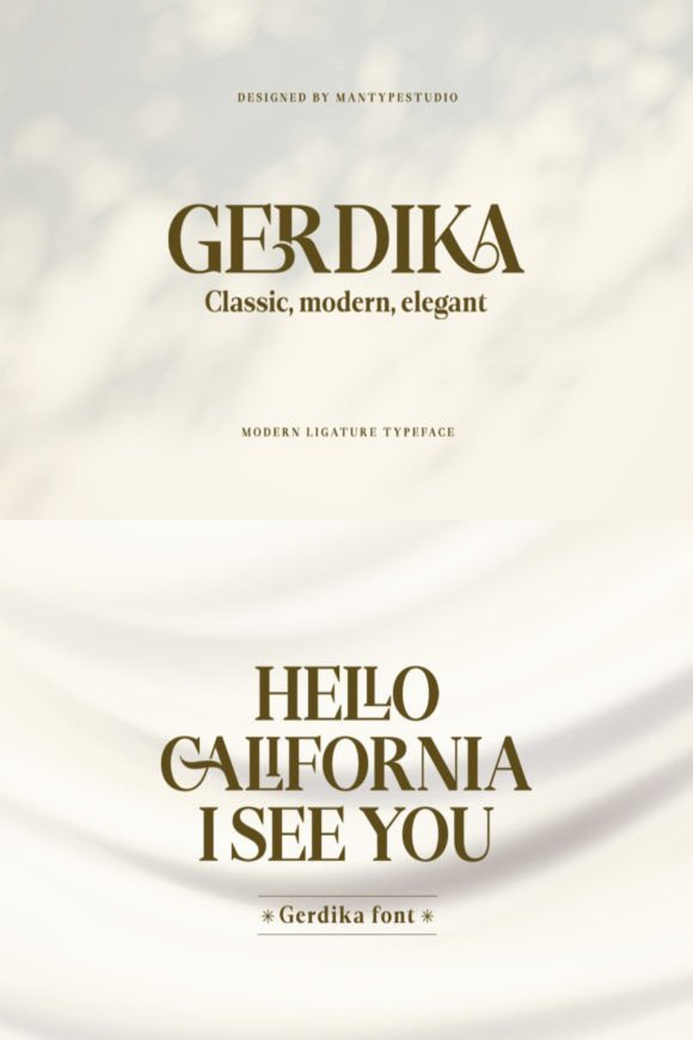 Gerdika Font