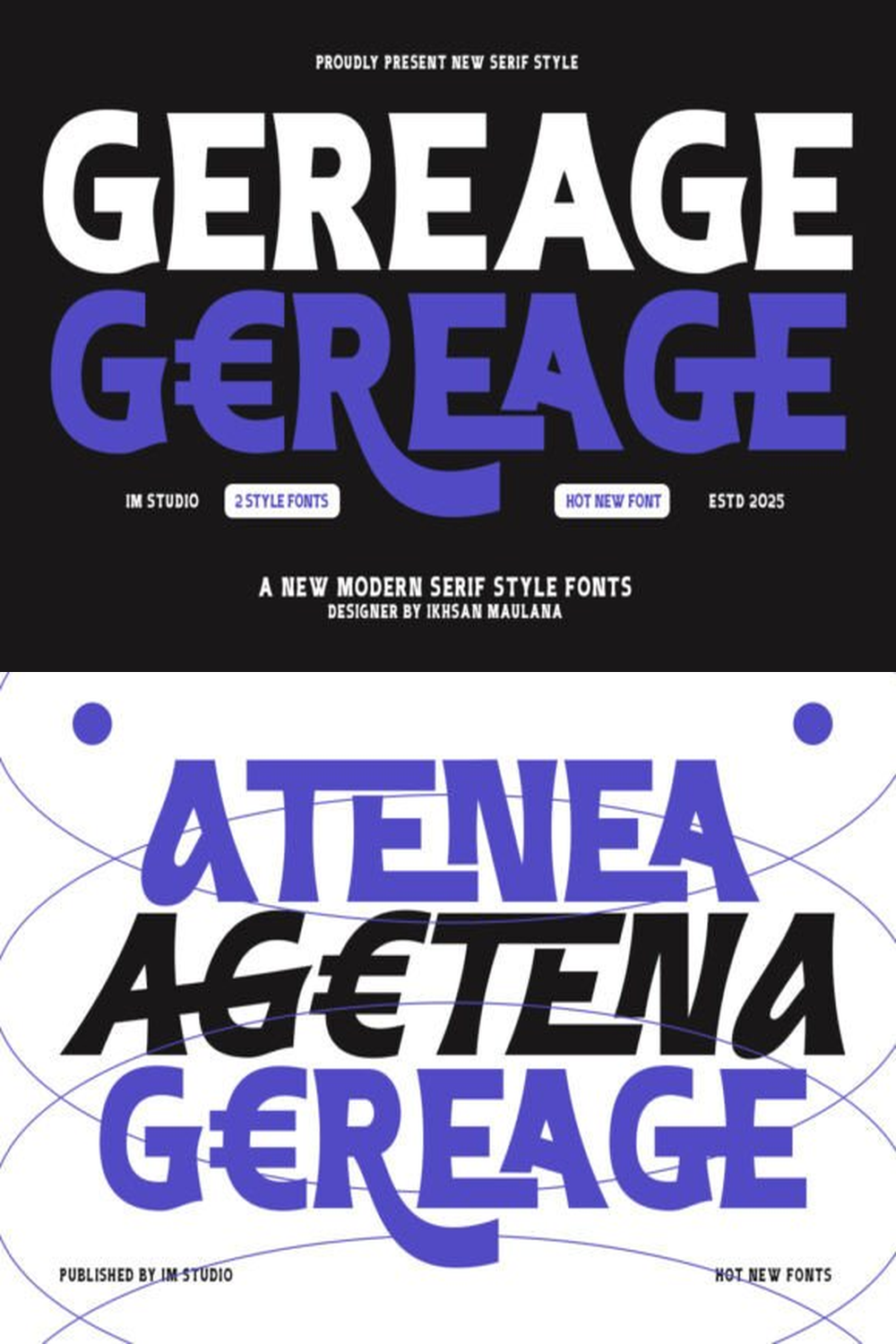 Gereage Font