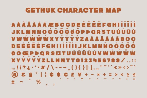 Font preview 2