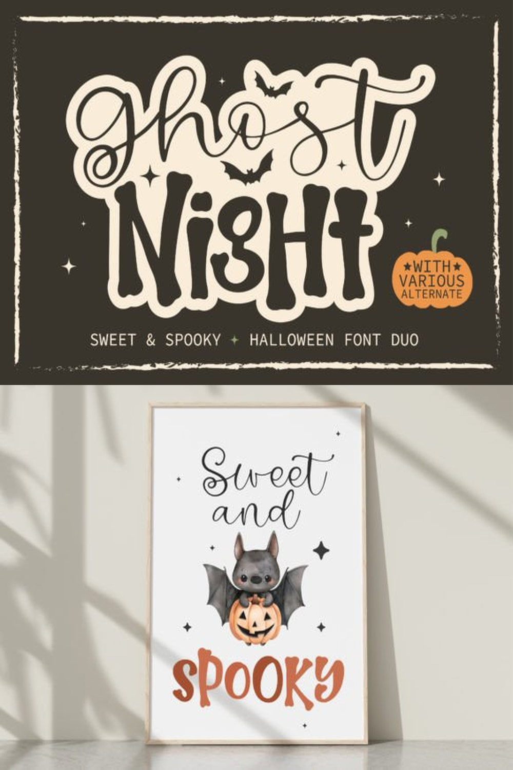 Ghost Night Font