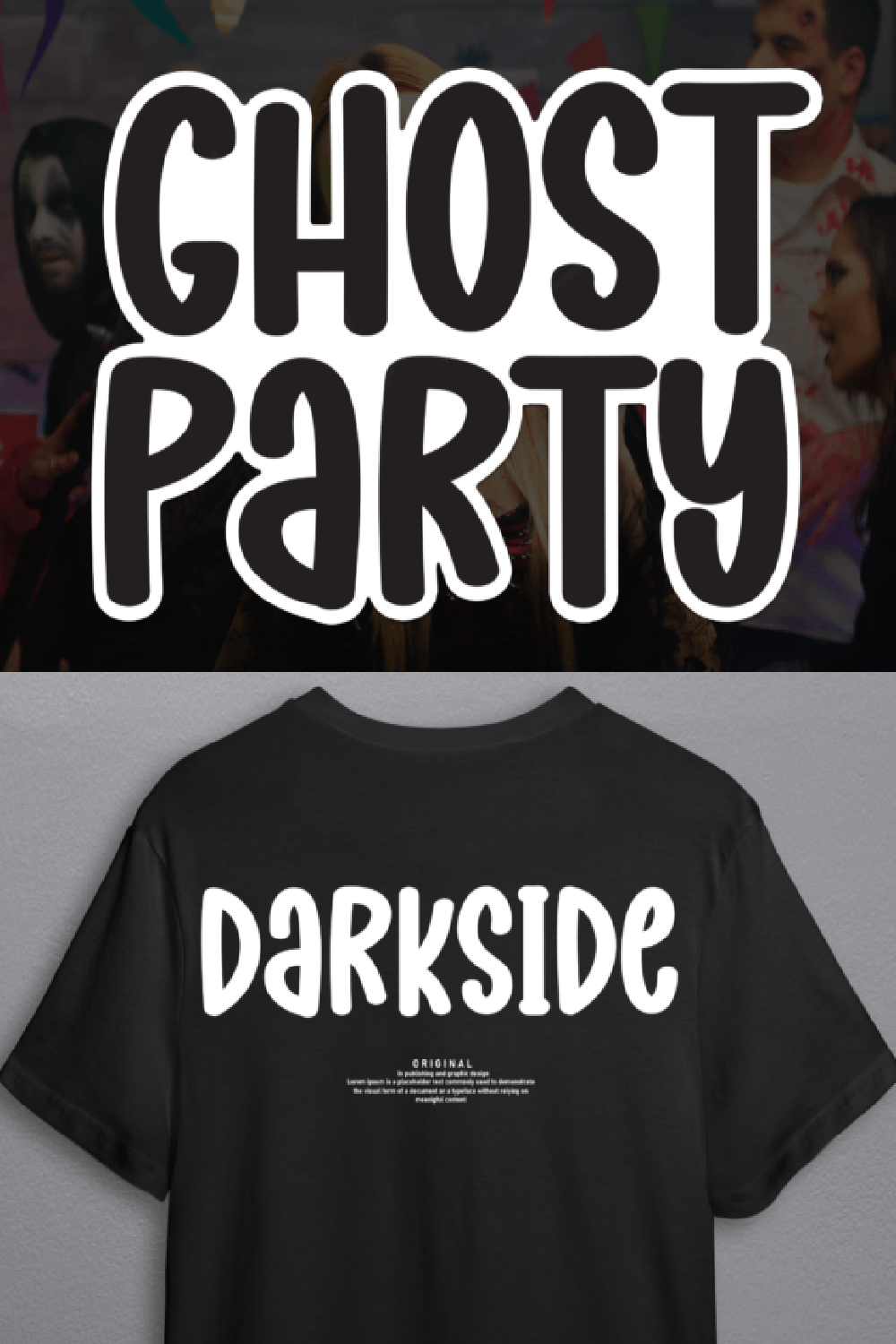 Ghost Party Font