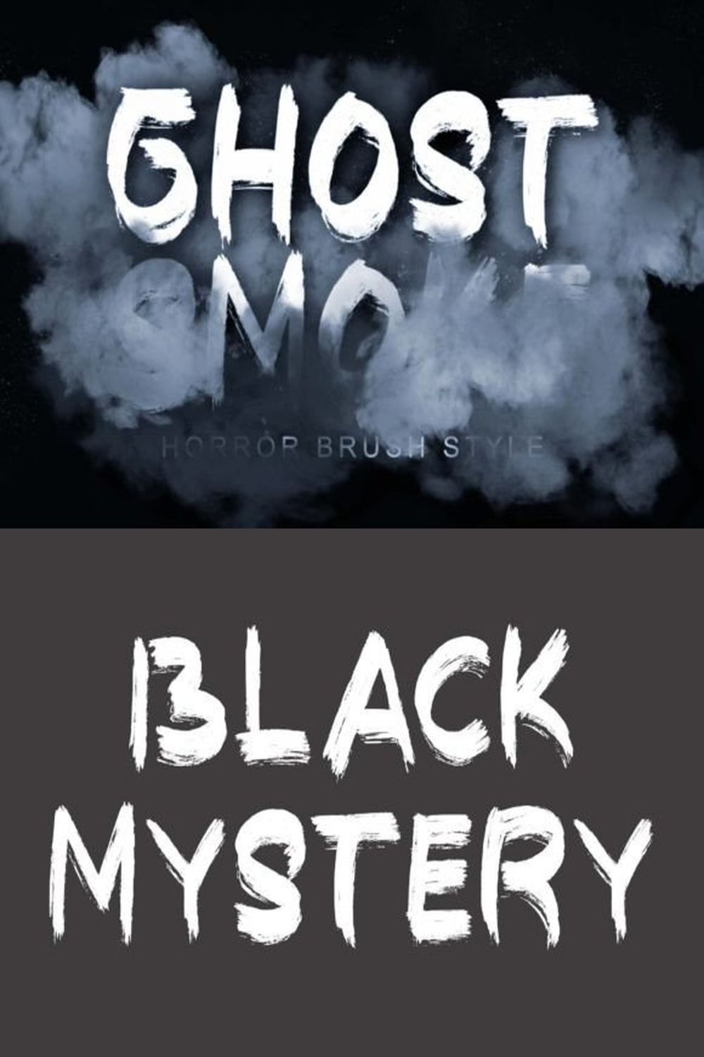 Ghost Smoke Font
