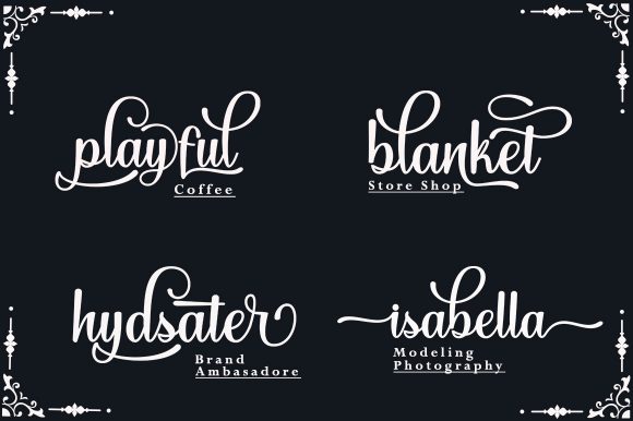 Font preview 2