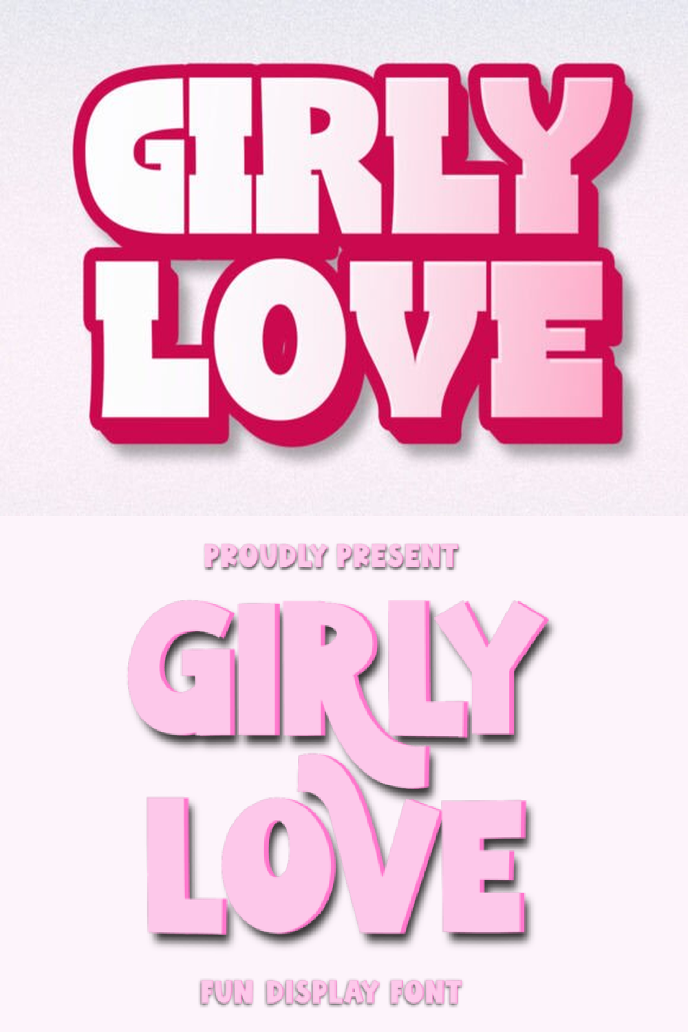 Girly Love Font
