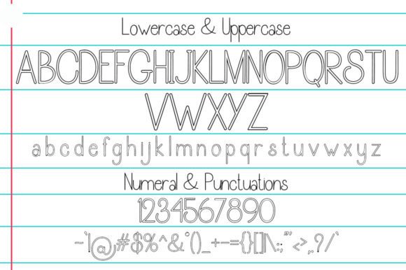 Font preview 3