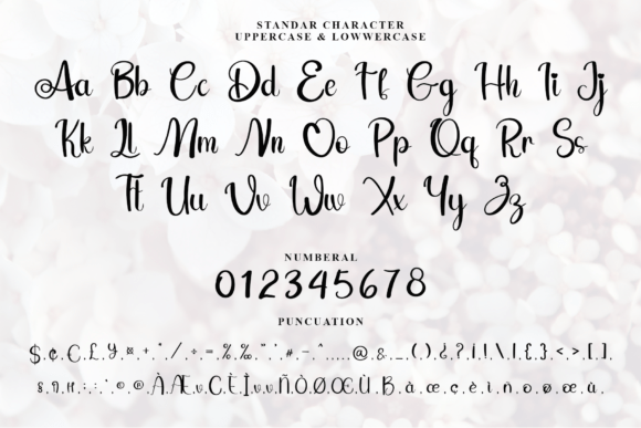 Font preview 3