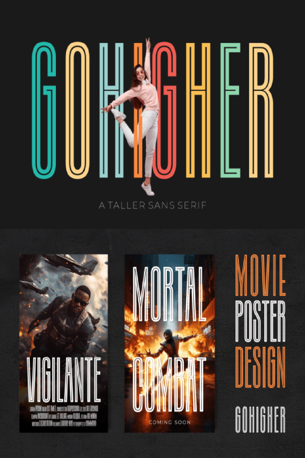 Gohigher Font