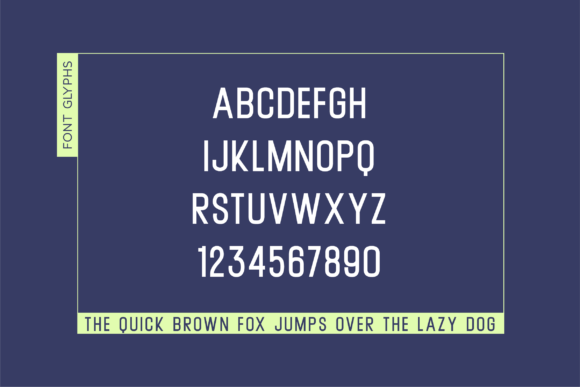 Font preview 3