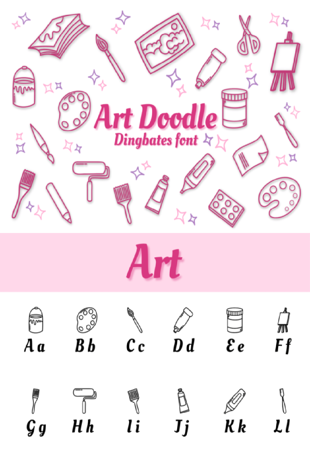 Art Doodle Font