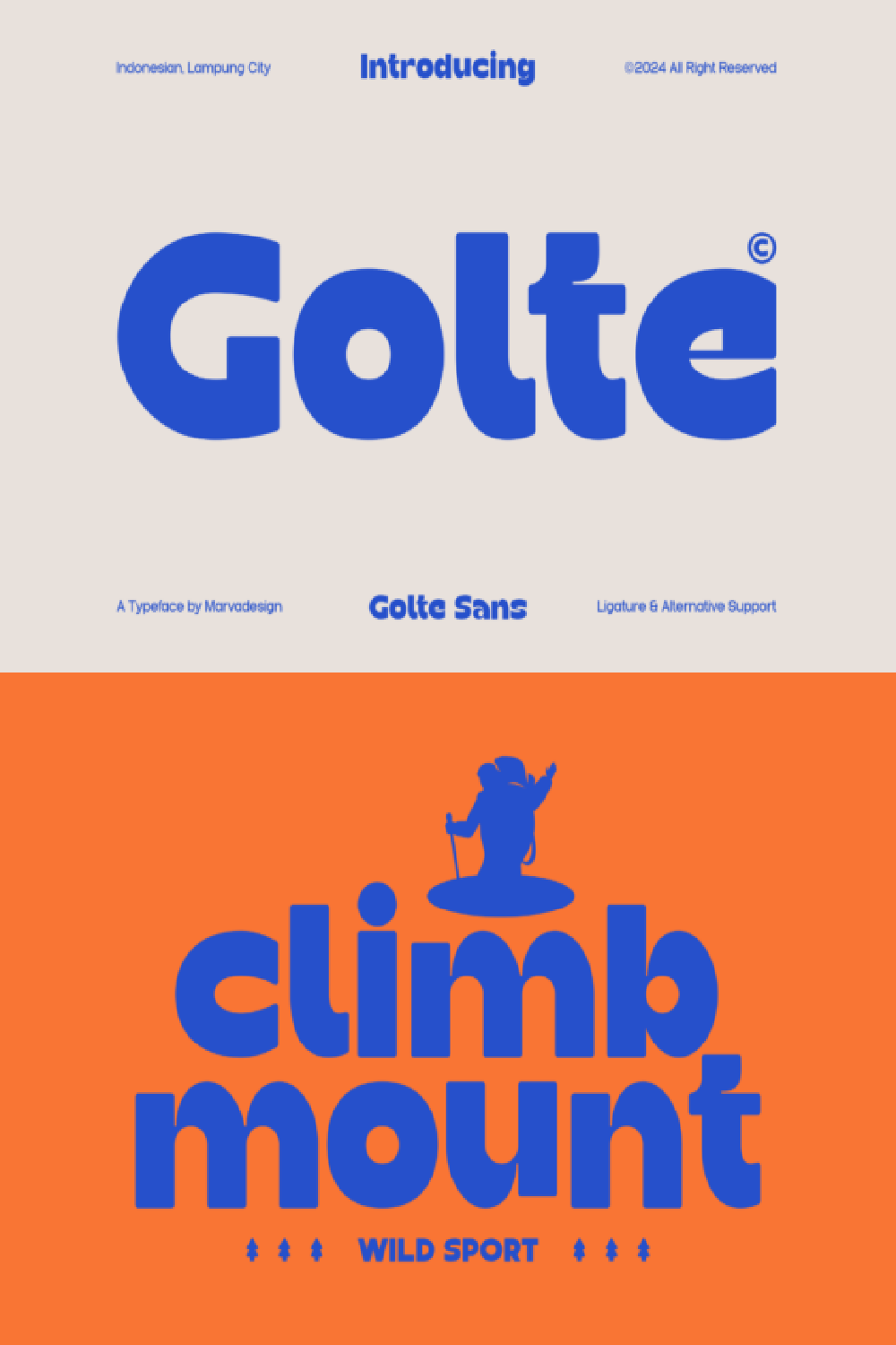Golte Font