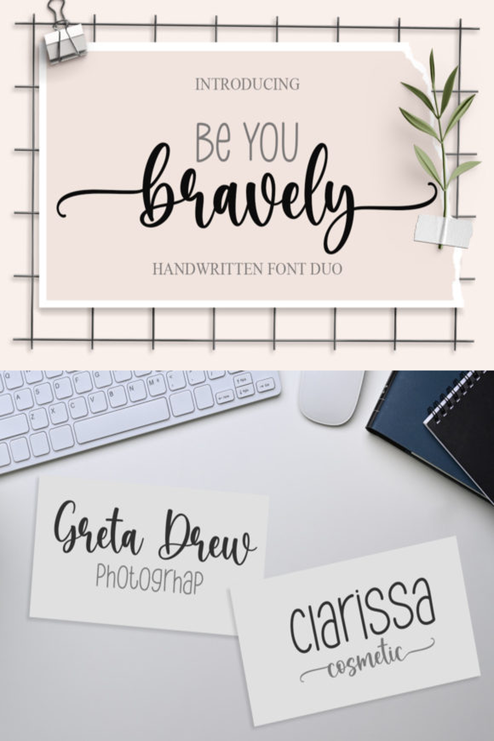 Be You Bravely Font