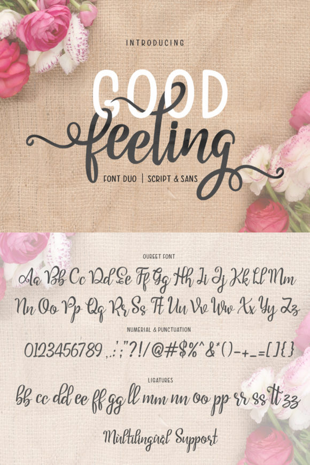 Good Feeling Duo Font