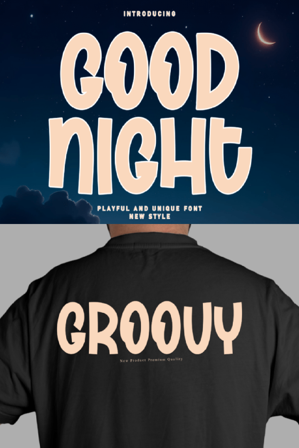 Good Night Font