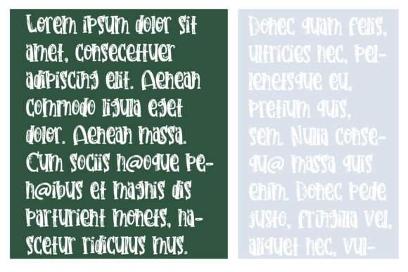 Font preview 3