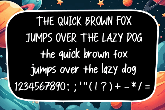 Font preview 3