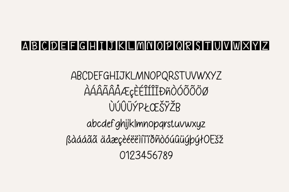 Font preview 3