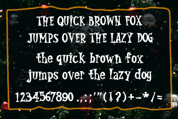 Font preview 3